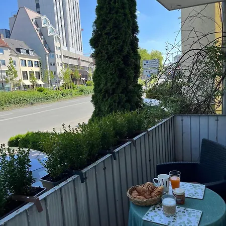 Anelia 2 Inkl 2 Parkplaetze Im Zentrum Апартаменты Падерборн