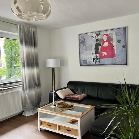 شقة Anelia 2 Inkl 2 Parkplaetze Im Zentrum بادربورن
