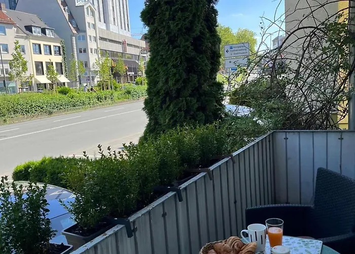 Anelia 2 Inkl 2 Parkplaetze Im Zentrum Lägenhet Paderborn