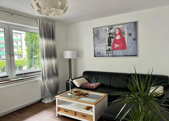 아파트 Anelia 2 Inkl 2 Parkplaetze Im Zentrum 파더본