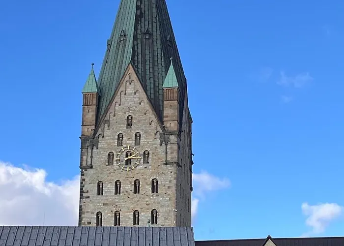 아파트 Anelia 2 Inkl 2 Parkplaetze Im Zentrum 파더본